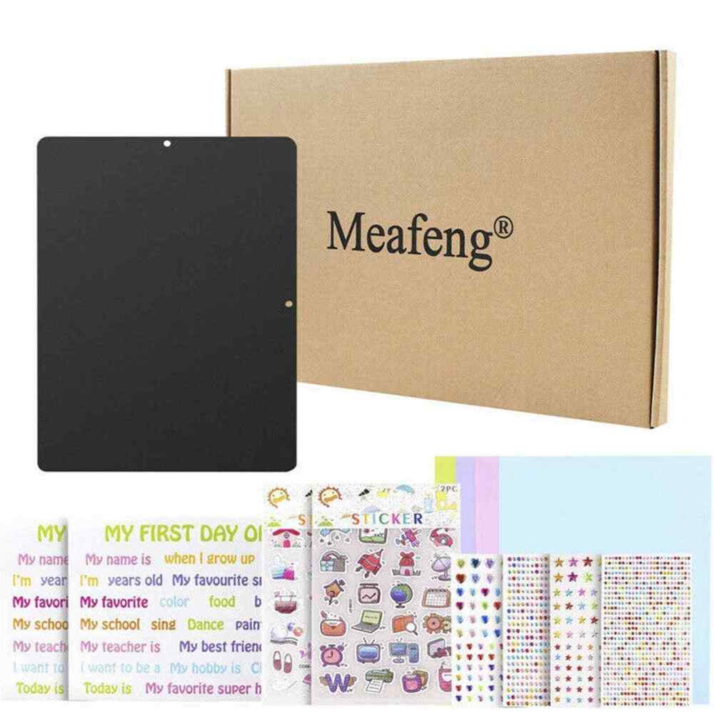Chalkboard Double Sided for Kids DIY Crafts Schools 12 x8 - Picture 6 of 7